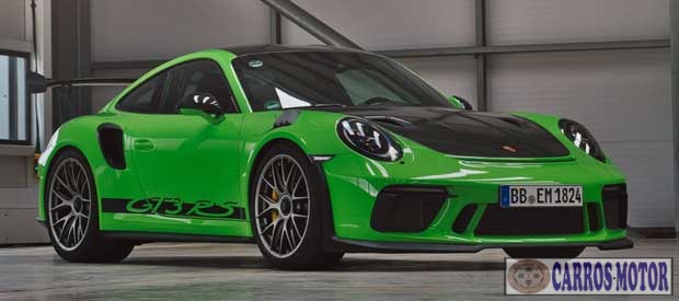 Imagem de divulgação Tabela Fipe Porsche 911 GT3 RS 2016 preço