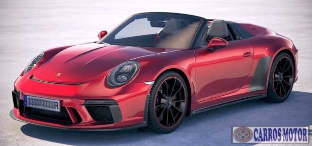 Foto de divulgação Tabela Fipe Porsche 911 Speedster 4.0 510cv 0 km preço Imagem de divulgação Tabela Fipe Porsche 911 Speedster 4.0 510cv 0 km preço