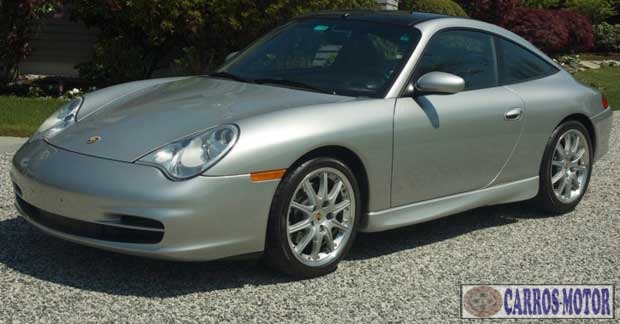 Imagem de divulgação Tabela Fipe Porsche 911 Targa 3.6 2003 preço