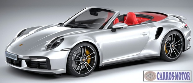 Imagem de divulgação Tabela Fipe 911 Turbo Cabriolet 3.6/3.8 991/992 2023