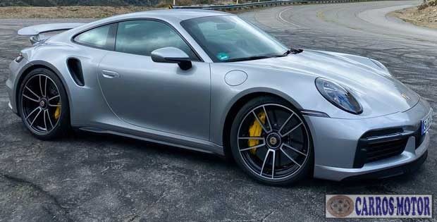 Imagem de divulgação Tabela Fipe Porsche 911 Turbo S Coupe 3.6/3.8 24v 991/992 2017