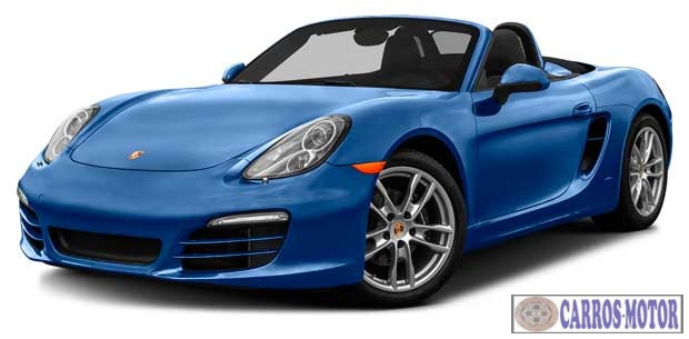 Foto de divulgação Tabela Fipe Porsche Boxster 2.7 265cv 2013 preço Imagem de divulgação Tabela Fipe Porsche Boxster 2.7 265cv 2013 preço