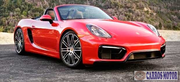 Foto de divulgação Tabela Fipe Porsche Boxster GTS 3.4 330cv 2015 preço Imagem de divulgação Tabela Fipe Porsche Boxster GTS 3.4 330cv 2015 preço