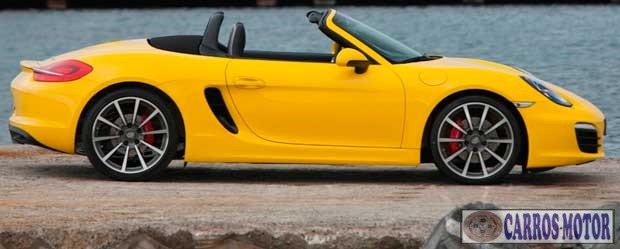 Imagem de divulgação Tabela Fipe Porsche Boxster S 3.4 310cv 0 km preço