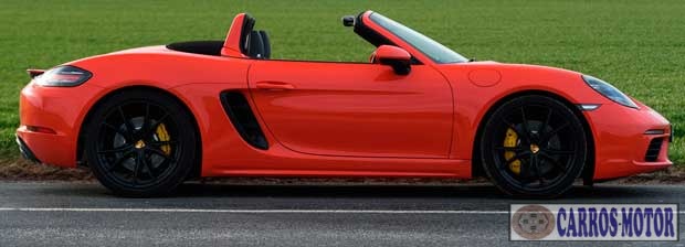 Imagem de divulgação Tabela Fipe Porsche Boxster S 3.4 315/319cv 2016 preço