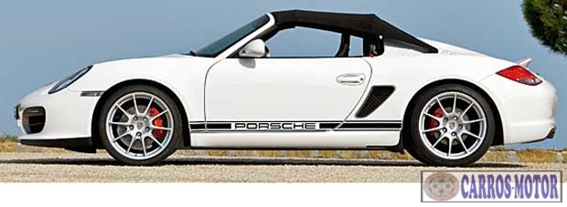 Foto de divulgação Tabela Fipe Porsche Boxster Spyder 3.4 320cv 2011 preço Imagem de divulgação Tabela Fipe Porsche Boxster Spyder 3.4 320cv 2011 preço