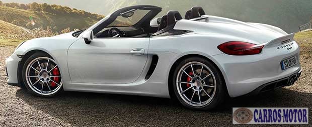 Imagem de divulgação Tabela Fipe Porsche Boxster S 2005 preço