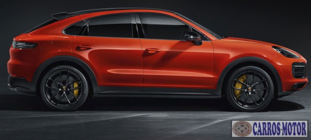 Foto de divulgação Tabela Fipe Porsche Cayenne Coupe 3.0 V6 340cv 2021 atual Imagem de divulgação Tabela Fipe Porsche Cayenne Coupe 3.0 V6 340cv 2021 atual