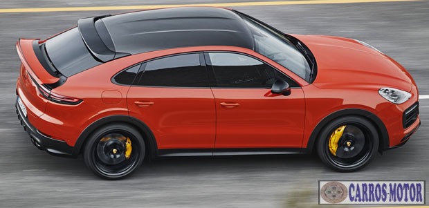 Imagem de divulgação Tabela Fipe Porsche Cayenne Coupe Turbo 4.0 V8 550cv 2023