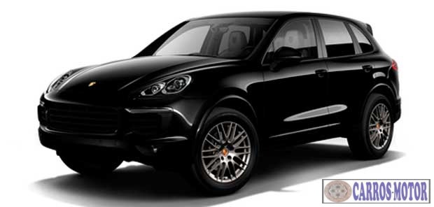 Imagem de divulgação Tabela Fipe Porsche Cayenne Platinum Edition 3.6 0 km