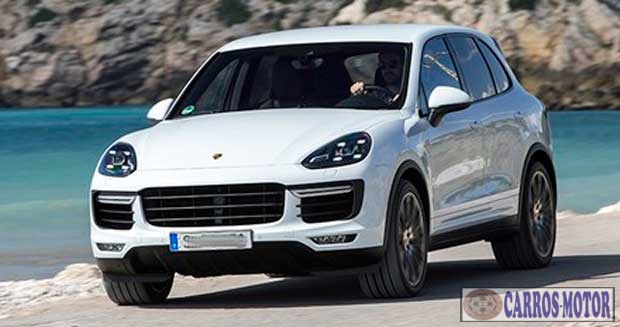 Foto de divulgação Tabela Fipe Porsche Cayenne S 3.6 Bi-Turbo 420cv 2015 Imagem de divulgação Tabela Fipe Porsche Cayenne S 3.6 Bi-Turbo 420cv 2015