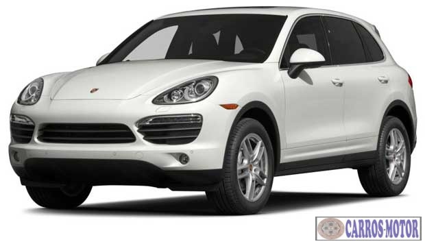 Imagem de divulgação Tabela Fipe Porsche Cayenne S 4.5/4.8 2013