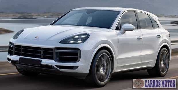 Foto de divulgação Tabela Fipe Porsche Cayenne Turbo 4.0 V8 550cv 2020 preço Imagem de divulgação Tabela Fipe Porsche Cayenne Turbo 4.0 V8 550cv 2020 preço