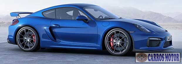 Imagem de divulgação Tabela Fipe Porsche Cayman GTS 3.4 340cv 2014 atual