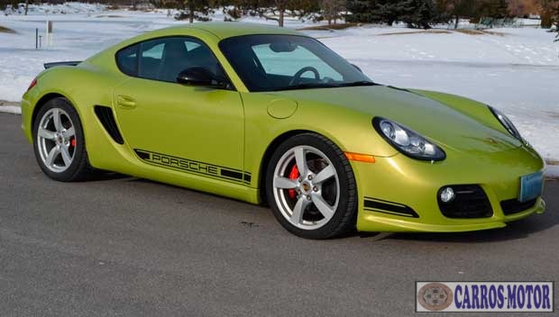 Imagem de divulgação Tabela Fipe Porsche Cayman R 3.4 330cv 0 km preço