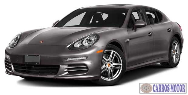 Foto de divulgação Tabela Fipe Porsche Panamera 3.6 V6 300cv/310cv 2012 preço Imagem de divulgação Tabela Fipe Porsche Panamera 3.6 V6 300cv/310cv 2012 preço