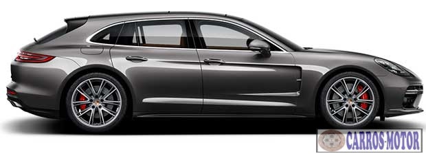 Imagem de divulgação Tabela Fipe Porsche Panamera 4 3.0 330cv 0 km preço