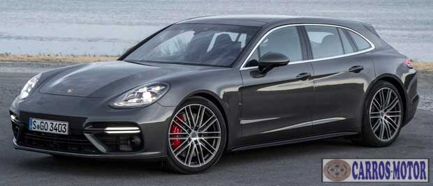 Imagem de divulgação Tabela Fipe Porsche Panamera 4 Sport Turismo 3.0 330cv 2018