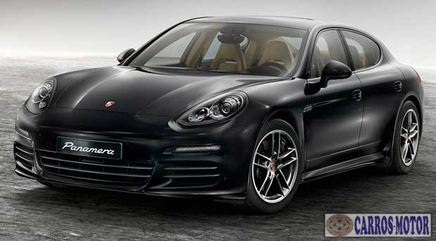 Foto de divulgação Tabela Fipe Porsche Panamera Edition 3.6 V6 310cv 0 km Imagem de divulgação Tabela Fipe Porsche Panamera Edition 3.6 V6 310cv 0 km