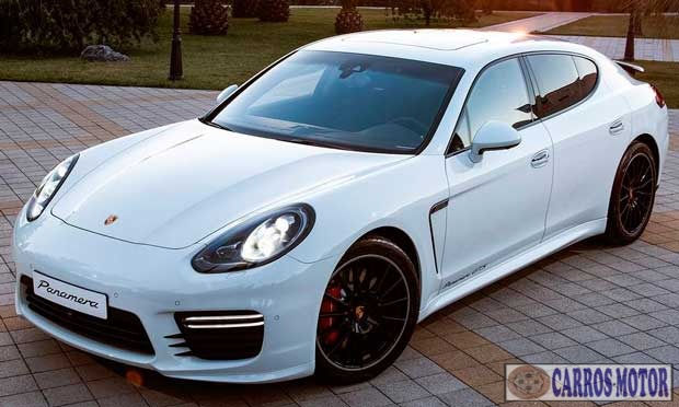 Foto de divulgação Tabela Fipe Porsche Panamera GT-S 4 4.8 2013 preço Imagem de divulgação Tabela Fipe Porsche Panamera GT-S 4 4.8 2013 preço