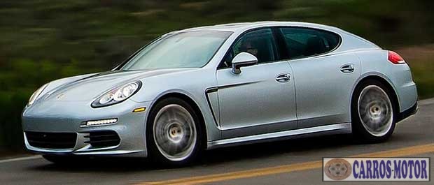 Imagem de divulgação Tabela Fipe Porsche Panamera S 3.0 Bi-Turbo 420cv 2015