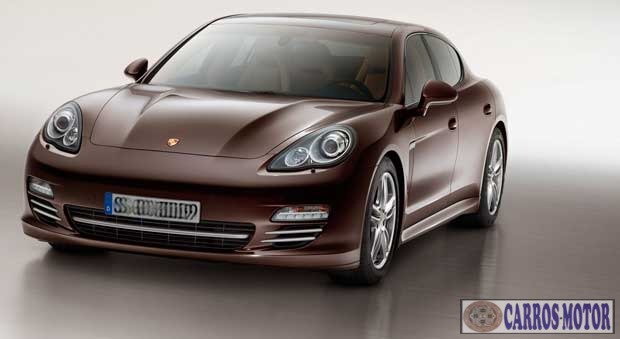 Foto de divulgação Tabela Fipe Porsche Panamera S 4.8 400cv 2012 atual Imagem de divulgação Tabela Fipe Porsche Panamera S 4.8 400cv 2012 atual