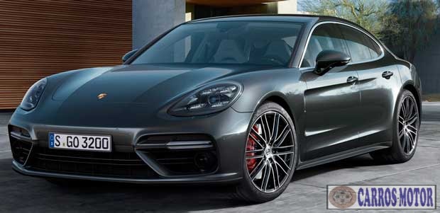 Imagem de divulgação Tabela Fipe Porsche Panamera Turbo 4.0 550cv 2020 preço