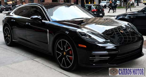 Imagem de divulgação Tabela Fipe Porsche Panamera Turbo Executive 4.0 550cv 0 km