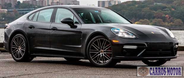 Imagem de divulgação Tabela Fipe Porsche Panamera Turbo S 4.8 2016 atual
