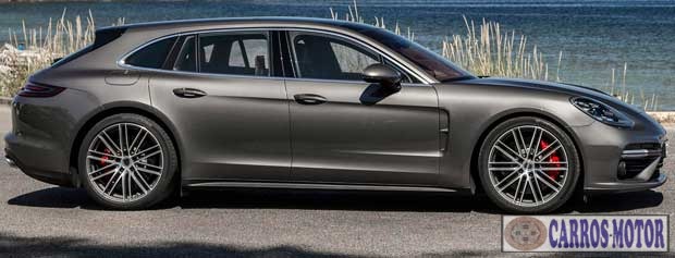 Imagem de divulgação Tabela Fipe Porsche Panamera Turbo Sport Turismo 4.0 2018