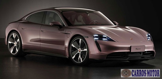 Foto de divulgação Tabela Fipe Porsche Taycan 4S Elétrico 2024 preço Imagem de divulgação Tabela Fipe Porsche Taycan 4S Elétrico 2024 preço