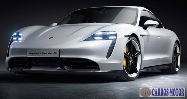 Foto de divulgação Tabela Fipe Porsche Taycan Turbo Elétrico 2022 preço Imagem de divulgação Tabela Fipe Porsche Taycan Turbo Elétrico 2022 preço