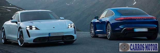 Foto de divulgação Tabela Fipe Porsche Taycan Turbo S Elétrico 2021 preço Imagem de divulgação Tabela Fipe Porsche Taycan Turbo S Elétrico 2021 preço