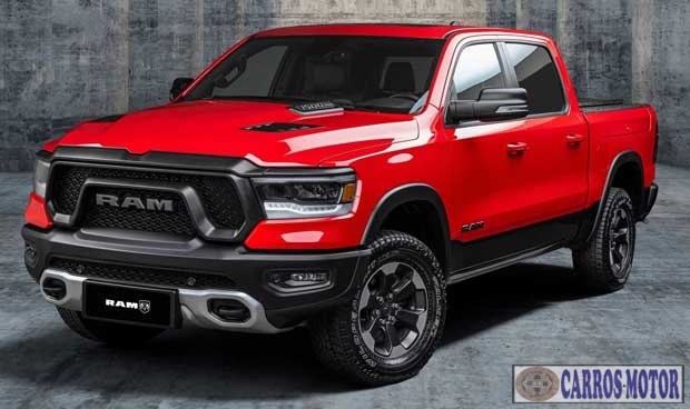 Foto de divulgação Tabela Fipe 1500 Rebel 5.7 HEMI CD V8 4×4 Automático 2021 Imagem de divulgação Tabela Fipe 1500 Rebel 5.7 HEMI CD V8 4×4 Automático 2021