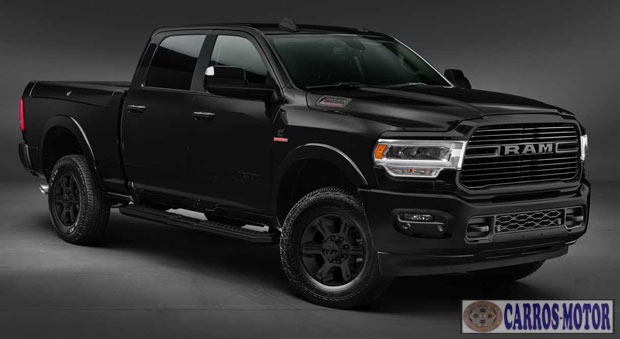 Foto de divulgação Fipe 2500 Laramie 6.7 Night Edition Turbo Diesel 4×4 2022 Imagem de divulgação Fipe 2500 Laramie 6.7 Night Edition Turbo Diesel 4×4 2022