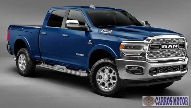 Foto de divulgação Tabela Fipe RAM 2500 Laramie 6.7 TDI CD 4×4 Diesel 2025 Imagem de divulgação Tabela Fipe RAM 2500 Laramie 6.7 TDI CD 4×4 Diesel 2025