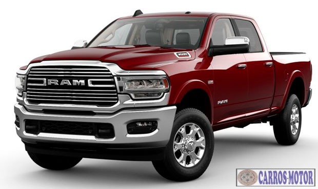 Imagem de divulgação Tabela Fipe RAM 3500 Laramie 6.7 Turbo CD 4×4 Diesel 2022
