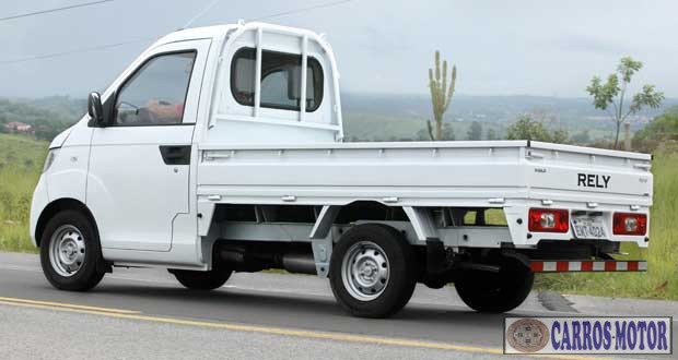 Foto de divulgação Tabela Fipe RELY Pick-UP Q22D CS 1.0 2p 0 km preço Imagem de divulgação Tabela Fipe RELY Pick-UP Q22D CS 1.0 2p 0 km preço
