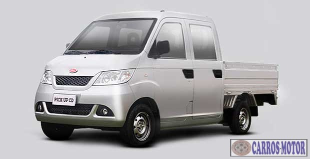 Foto de divulgação Tabela Fipe RELY Pick-UP Q22E CD 1.0 4p 2015 preço Imagem de divulgação Tabela Fipe RELY Pick-UP Q22E CD 1.0 4p 2015 preço