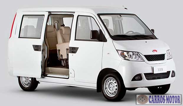 Foto de divulgação Tabela Fipe RELY VAN Q22 1.0 5p 0 km preço Imagem de divulgação Tabela Fipe RELY VAN Q22 1.0 5p 0 km preço