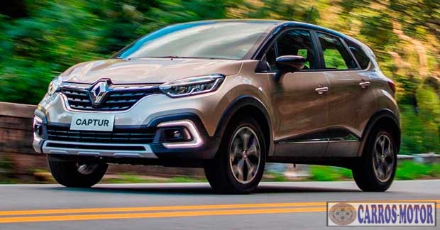 Imagem de divulgação Fipe Captur Iconic 1.3 Turbo 16v Flex 5p Automático 2021