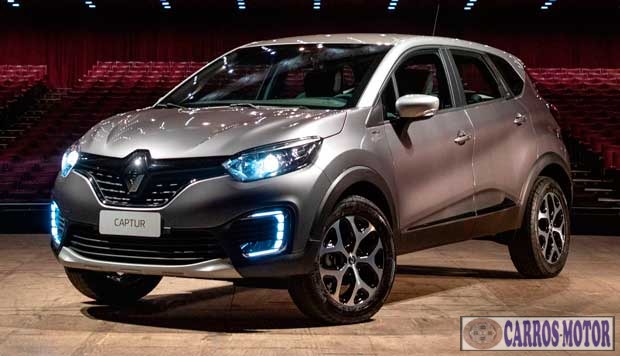 Imagem de divulgação Tabela Fipe Renault Captur Intercoolernse 1.3 Turbo 16v Flex 5p Automático 2022