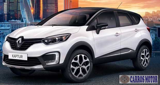 Foto de divulgação Fipe Captur Intercoolernse 1.6 16v Flex 5p Automático 2017 Imagem de divulgação Fipe Captur Intercoolernse 1.6 16v Flex 5p Automático 2017