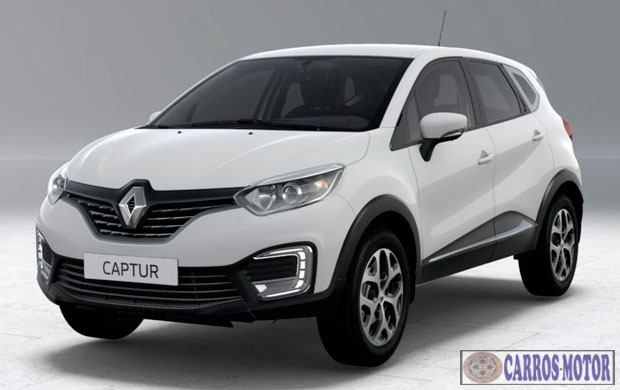 Imagem de divulgação Tabela Fipe Captur LIFE 1.6 16v Flex 5p Automático 2021