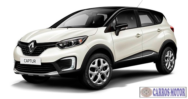 Imagem de divulgação Fipe Captur ZEN 1.3 Turbo 16v Flex 5p Automático 2021