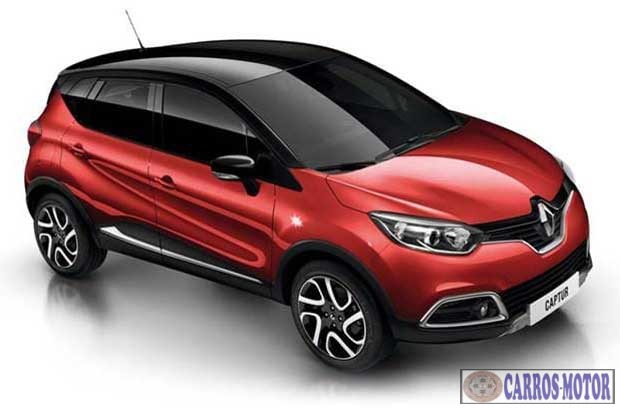 Foto de divulgação Tabela Fipe Captur ZEN 1.6 16v Flex 5p Mecânico 2018 Imagem de divulgação Tabela Fipe Captur ZEN 1.6 16v Flex 5p Mecânico 2018