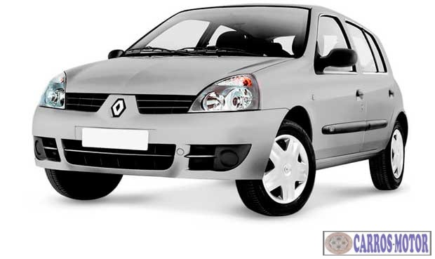 Imagem de divulgação Tabela Fipe CLIO Automático AIR Hi-Flex 1.6 16v 5p 2006