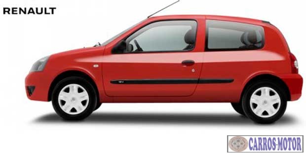 Foto de divulgação Fipe CLIO Automáticoentique Hi-Flex 1.0 16v 3p 2008 Flex Imagem de divulgação Fipe CLIO Automáticoentique Hi-Flex 1.0 16v 3p 2008 Flex