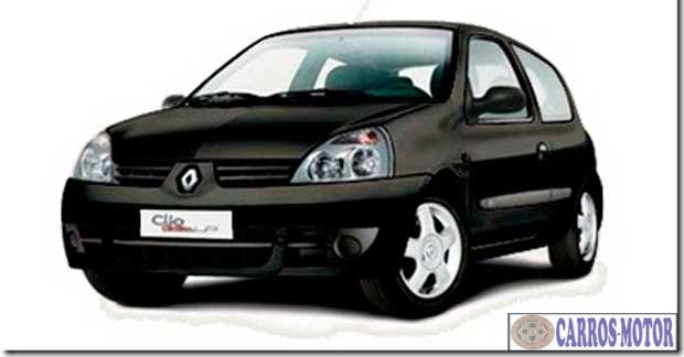 Foto de divulgação Fipe CLIO Automáticoentique Hi-Flex 1.6 16v 3p 2008 Flex Imagem de divulgação Fipe CLIO Automáticoentique Hi-Flex 1.6 16v 3p 2008 Flex