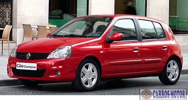 Foto de divulgação Tabela Fipe Renault CLIO Campus Hi-Flex 1.0 16v 5p 0 km Imagem de divulgação Tabela Fipe Renault CLIO Campus Hi-Flex 1.0 16v 5p 0 km